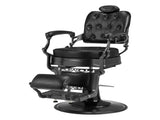 Heavy Duty Vintage Recline Barber Chair Hydraulic with Headrest, Supports up to 550lbs & 30727793