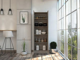 Virginia Double Door Storage Cabinet, Five Shelves B128P148832