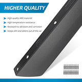 Fenders Front & Rear Fenders Compatible with 2018-2024 Jeep Wrangler JL and JLU Unlimited Rubicon, W2801P236146