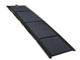 Folding Dog Ramp for Cars, 71" Long & 17.3" Wide Portable Dog Ramps for Large Dogs with Non-Slip Rug W1364P439549