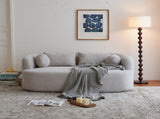 Sofa-in-a-Box, Memory Foam 2-Seater Couch, No Installation & Easy to Transport, Deep Seat Modern W668P381895