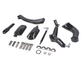 Mid Control Shifter Lever Pegs Kit Black Fits for Harley Sportster Forty Eight Iron XL883 XL1200 70851521
