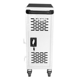16-Compartment Removable Locking Charging Cabinet for Laptop, Chromebook-White W1102P196013