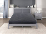 11inch California King Mattress Green Tea Gel-Infused Memory Foam Mattress, Gray, Mattress in a Box B011P212553