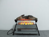 23 inch Electric Fireplace 3D Log set insert, Infrared Fireplace Heater for Indoor W1769P203960