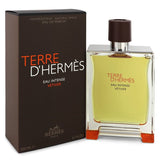 Terre D'hermes Eau Intense Vetiver by Hermes Eau De Parfum Spray 6.8 oz for Men FX-548454