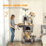Multi-Level Cat Tower 56428134