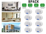 LCD Display CO Carbon Monoxide Gas Detector Device Home Safety Alarm Detector 01254366