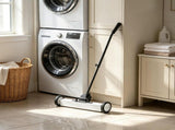 24 Inch Rolling Magnetic Sweeper 50 Lbs Push Type Pick Up Lawn Sweeper with Wheels Telescoping 00457131