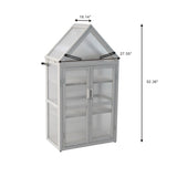 ZNTS Mini Greenhouse Kit - Outdoor Plant Stand, Small Green House, Plant Stand Indoor, Green Houses for W21966788