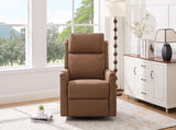 Modern Manual Recliner Swivel Rocking Recliner Massage Recliner Chair with 8-Point Massage with N763P399629D