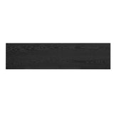 U_Style 59.8" 4-Door Sideboard,Hidden Handle,Distinctive Solid Ash Veneer Buffet with Storage, N711P290714B