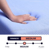 Refresh 12 inch Flex Head Hybrid Cooling Fast Responding Latex Foam and Coil Mattress, King Size B210P286889
