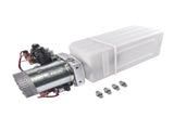 Hydraulic Power Unit 8 Quart Double-Acting Hydraulic Pump 12V DC 1.6KW 3200 PSI for Dump Trailer, 02328386