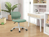 Ergonomic Kids Desk Chair, 16.5-21 Adjustable Height Mesh Study Chair Green 30805508