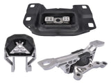3Pcs Engine Mount Set A5592 A5520 A5612 for 2013-2016 Ford Escape 1.6L, 2017-2019 1.5L 92054507