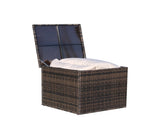 Wicker Patio Furniture Storage Box W20967097