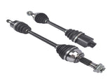 Pair Front CV Axle Shaft Assembly Set Replacement for Dodge Ram ProMaster 1500 2500 3500 Van 23894249