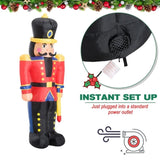Inflatable Nutcracker Toy Soldier 01305183