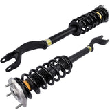 Pair Front Left & Right Shock Struts with Coil Spring for Mercedes-Benz W253 GLC300 GLC350e GLC43 02654718