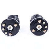 2 Pcs Iron Shock Absorber 17-171691R-171691L JB Black 20842154