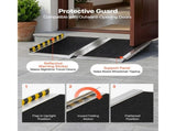 Portable Folding Wheelchair Ramp, 2FT, Non-Slip Aluminum Handicap Ramp with 800 lbs Capacity, 84430129