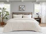 Full/Queen Fur Down Alternative Comforter Mini Set B03595031