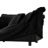 Koala Ottoman - Black W3041P272947