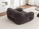 Bean Bag Chair, Bean Bag Sofa Chair with Armrests Stuffed High-Density Foam, Lazy Sofa Comfy Chairs W2200P454021