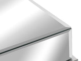 One Drawer Modern Mirrored Glass 75011668