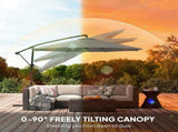Patio Umbrella with Cover 93870351