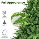 PE/PVC Mixed Automatic Christmas Tree With Lights Xmas Decoration Light Up Holiday Season 15678338