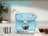 Plum chef 20 Bar Espresso Machine for home- Professional Compact Espresso Maker with Milk Frother W1002P414509
