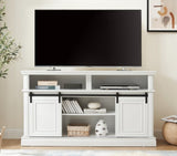 Media Console Table with Storage Cabinet, Mid Century style Entertainment TV Table, Multipurpose W1758P177970
