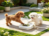 Dog Water Fountain Outdoor,No Electricity Step-On Activated Pet Sprinkler,Paw-Controlled Drinking 29536992