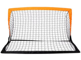 2 Pack Pop Up Soccer Goals, Portable Foldable Soccer Nets with Carry Bag & Ground Stakes, for Kids 98497607