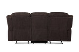 Madden Brown Chenille Motion Sofa B2726P335405