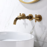 Bathroom Faucet Wall Mounted Bathroom Sink Faucet TH8008FG