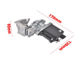Front Left Headlight Motor Fits for Chevrolet Corvette Convertible Coupe 5.3L 6.5L V8 1963-1967 41323934