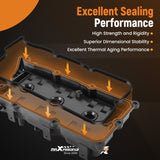 Valve Cover w/ Gasket & Bolts Fit for Nissan Frontier Pathfinder Xterra 4.0L 05-19 63460814