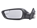 Left Power Mirror w/ Blind Spot Glass Heated Fits for Hyundai Elantra Limited, SE, Sport 2014-2016 59309973