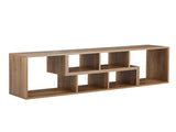 2 Pieces Cube TV Stand,Free Combination Gaming Entertainment Center Media Stand,Open Storage 99871517