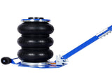 3T Triple Bag Air Jack ,Pneumatic Jack 3 bag ,lifting 16in capacity 6600lbs,easy-collapsing W46558457