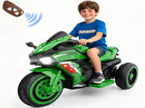 12V Electric Motorcycles for Kids, Motorcycle Ride on Toy with Remote Control for 3-6 Years Old 01522294