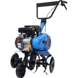 Gas-Powered 4-Cycle 2-in-1 Tiller and Cultivator,78.5cc with Handle 18IN TILL WIDTH,EPA complaint W465142924