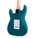 KST Stylish H-S-S Pickup Electric Guitar Kit with 5W AMP Bag Guitar Strap Strings Lake Blue 18724091