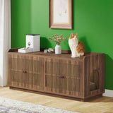 Cat Litter BoxCat Litter Box Enclosure 05388383