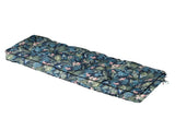 Outdoor Bench Cushion, 63 20 4 Inch, Tufted Waterproof Swing Cushion with Ties, for Patio Bench 31309036