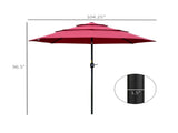 Outdoor beach umbrella/Sun Umbrella 88453222