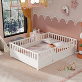 Full size Floor, integral construction with super high security barrier, door, children's floor W1858P164931